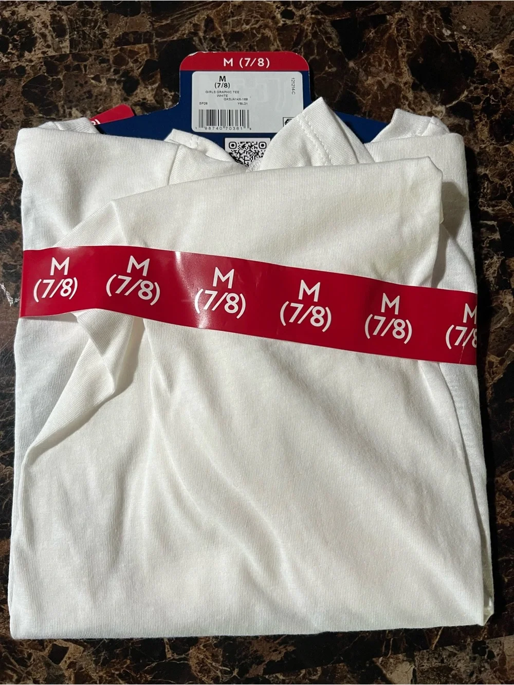 GAP Kids Multi-Pack Graphic Tees in White, Light Blue & Cream